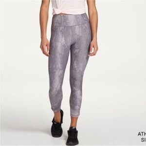 Calia by Carrie Underwood  Gray/ Purple  Patterned Leggings